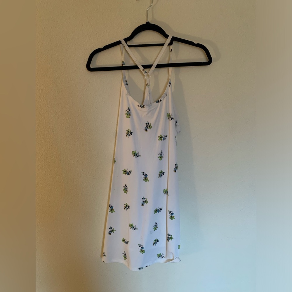 Women’s white minnie mouse dress